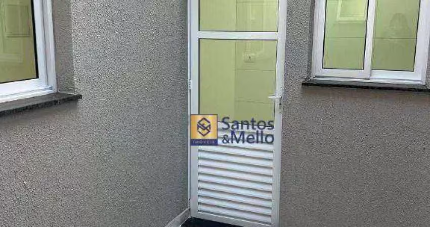 Apartamento com 2 dormitórios à venda, 50 m² por r$ 400.000,00 - parque oratório - santo andré/sp