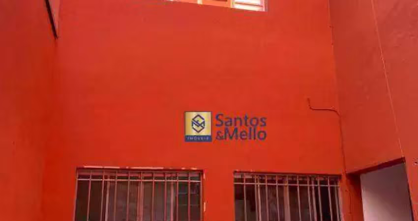 Casa com 1 dormitório para alugar, 40 m² por r$ 1.245,00/mês - parque marajoara - santo andré/sp