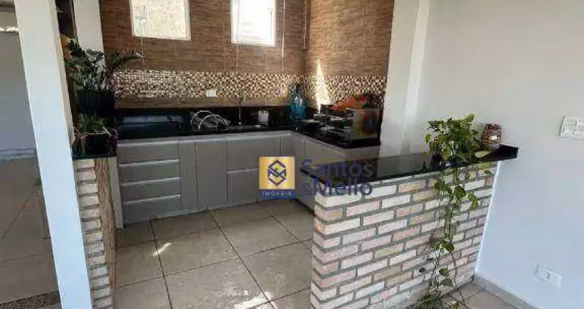 Apartamento com 1 dormitório para alugar, 66 m² por r$ 1.900,01/mês - parque marajoara - santo andré/sp
