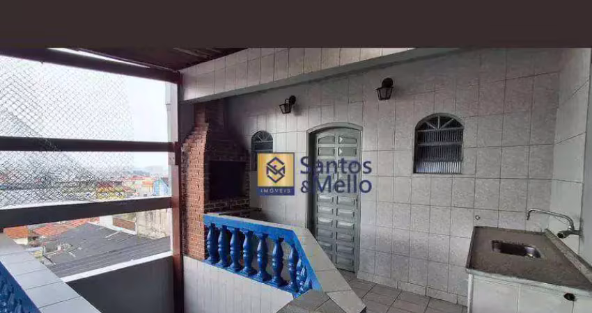 Casa com 3 dormitórios para alugar, 340 m² por r$ 4.380,00/mês - boa vista - são caetano do sul/sp