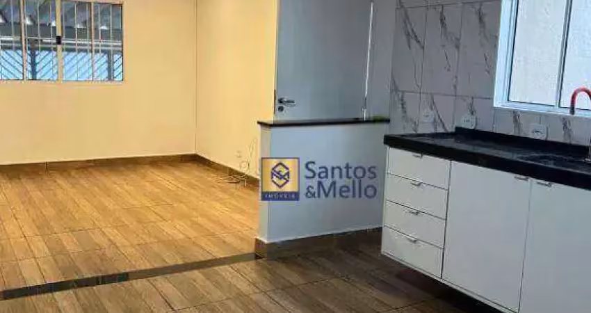 Casa com 3 dormitórios para alugar, 130 m² por r$ 3.710,00/mês - vila pinheirinho - santo andré/sp