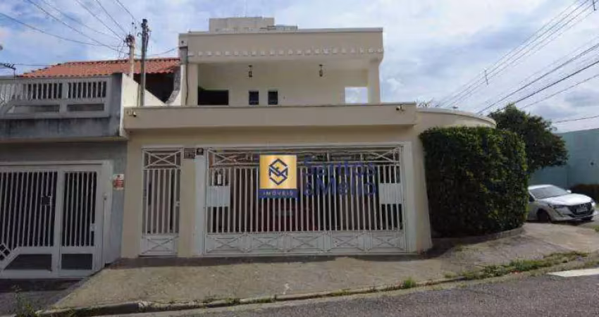 Sobrado com 3 dormitórios, 176 m² - venda por r$ 1.300.000,00 ou aluguel por r$ 4.598,00/mês - vila alzira - santo andré/sp
