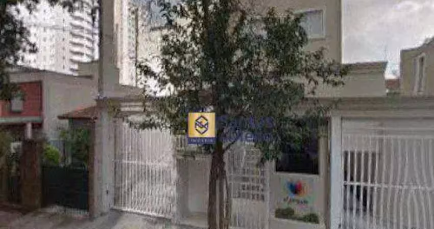 Apartamento com 2 dormitórios, 51 m² - venda por r$ 580.000,00 ou aluguel por r$ 3.224,00/mês - campestre - santo andré/sp