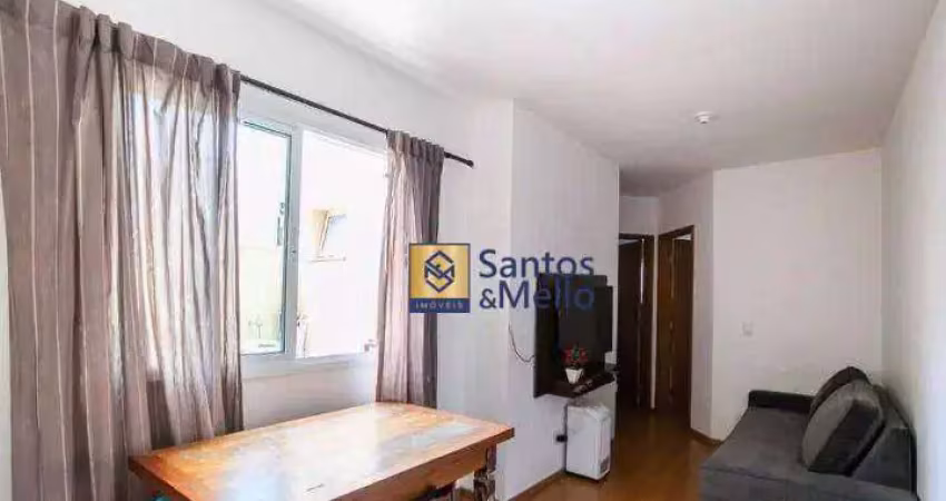 Apartamento com 2 dormitórios, 55 m² - venda por r$ 320.000,00 ou aluguel por r$ 1.996,00/mês - parque novo oratório - santo andré/sp