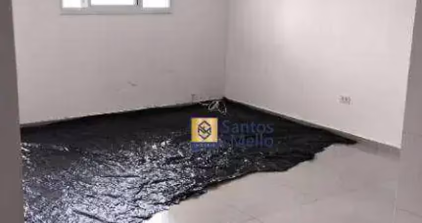 Kitnet com 1 dormitório para alugar, 30 m² por r$ 1.395,00/mês - parque capuava - santo andré/sp