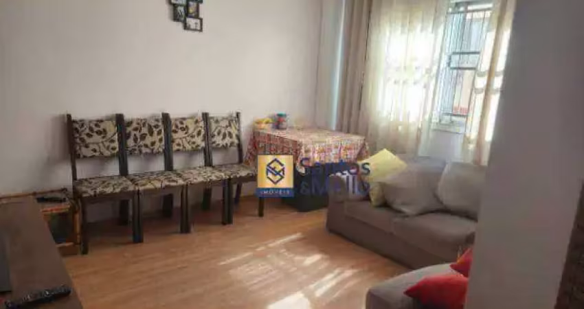 Apartamento com 2 dormitórios à venda, 56 m² por r$ 250.000 - vila camilópolis - santo andré/sp