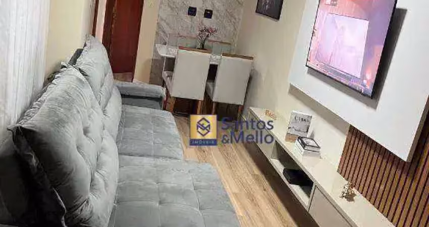 Apartamento com 2 dormitórios à venda, 52 m² por r$ 339.000,00 - parque oratório - santo andré/sp