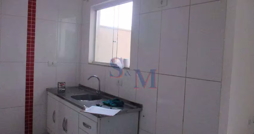 Apartamento à venda, 50 m² por r$ 250.000,00 - parque capuava - santo andré/sp