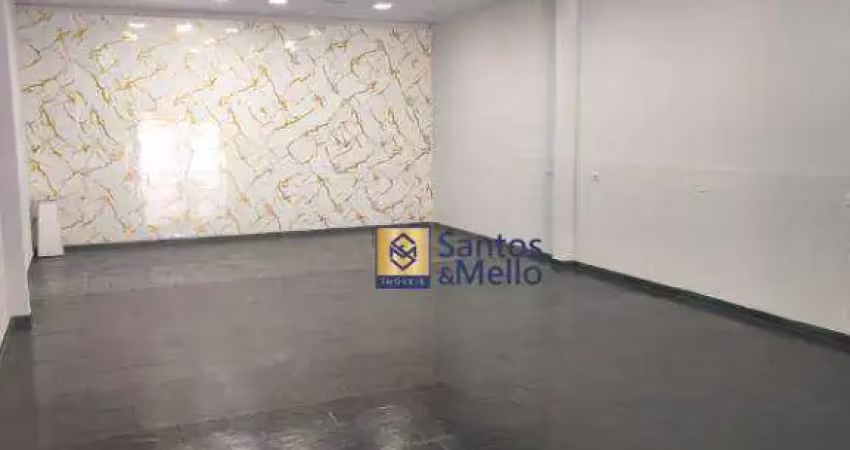 Salão para alugar, 85 m² por r$ 3.216,00/mês - centreville - santo andré/sp
