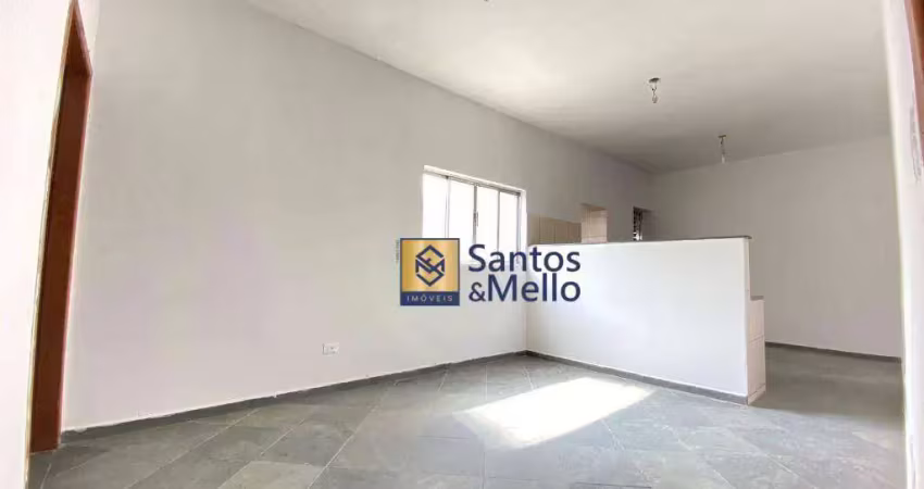 Apartamento com 1 dormitório para alugar, 40 m² por r$ 1.295/mês - parque novo oratório - santo andré/sp