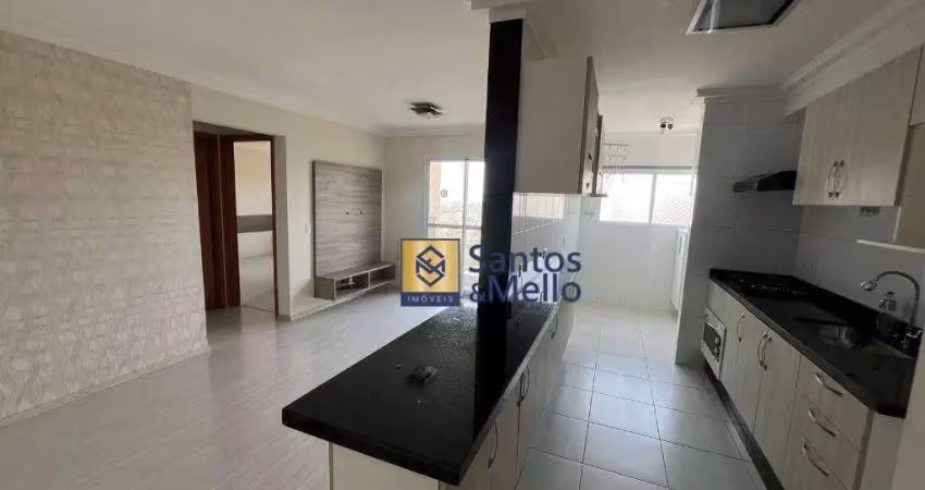 Apartamento com 2 dormitórios para alugar, 66 m² por r$ 2.281,80/mês - parque são vicente - mauá/sp