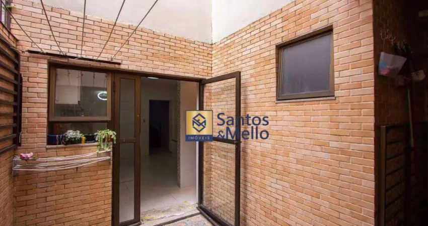 Sobrado com 2 dormitórios à venda, 121 m² por r$ 580.000,00 - casa branca - santo andré/sp