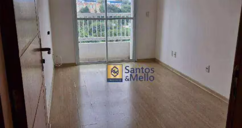 Apartamento com 2 dormitórios à venda, 51 m² por r$ 310.000,00 - vila príncipe de gales - santo andré/sp