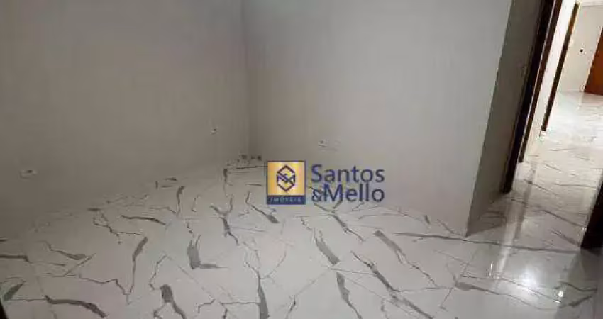 Apartamento com 2 dormitórios à venda, 52 m² por r$ 330.000,00 - jardim guarará - santo andré/sp