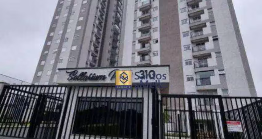 Apartamento com 2 dormitórios à venda, 48 m² por r$ 530.000,00 - vila joão basso - são bernardo do campo/sp