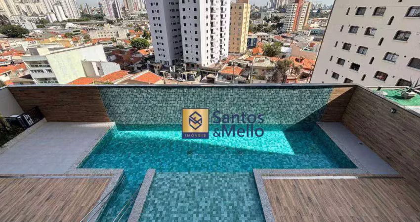 Apartamento com 2 dormitórios à venda, 63 m² por r$ 650.000,00 - parque das nações - santo andré/sp