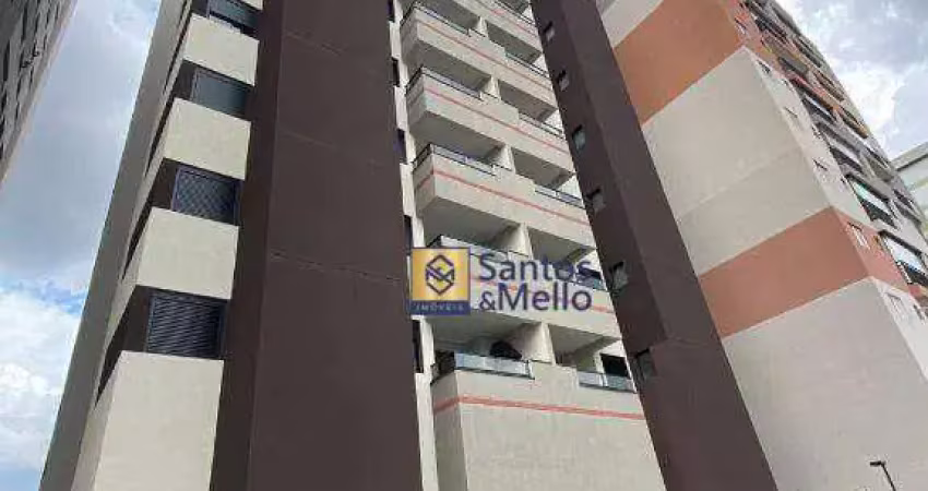Apartamento com 2 dormitórios à venda, 63 m² por r$ 650.000,00 - parque das nações - santo andré/sp