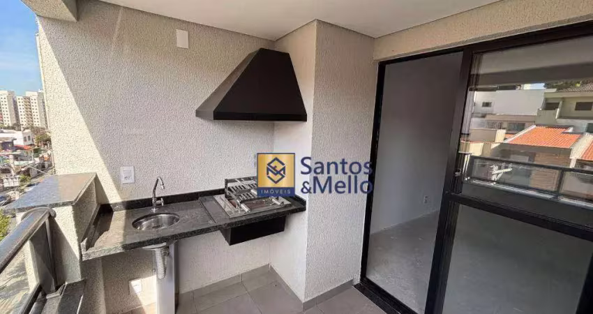 Apartamento com 2 dormitórios à venda, 63 m² por r$ 650.000,00 - parque das nações - santo andré/sp