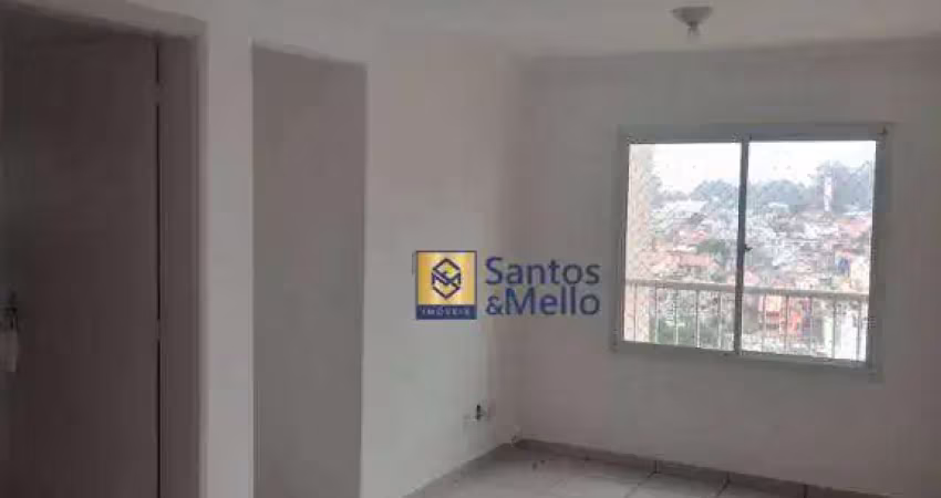 Apartamento com 2 dormitórios à venda, 51 m² por r$ 280.000 - parque erasmo assunção - santo andré/sp