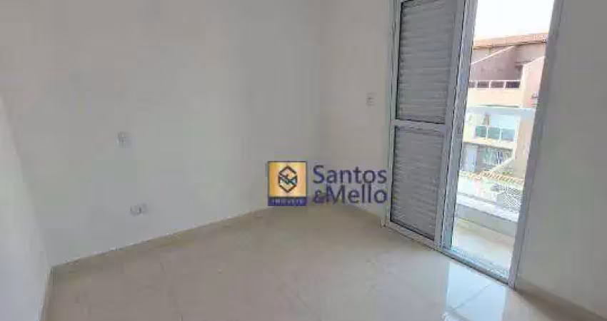Cobertura com 3 dormitórios à venda, 112 m² por r$ 568.000,00 - parque das nações - santo andré/sp