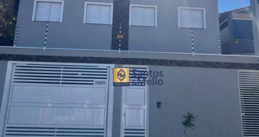 Cobertura com 2 dormitórios à venda, 100 m² por r$ 480.000,00 - parque oratório - santo andré/sp