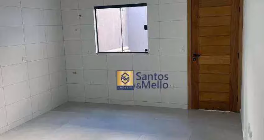 Sobrado com 3 dormitórios à venda, 128 m² por r$ 695.000,00 - vila alto de santo andré - santo andré/sp
