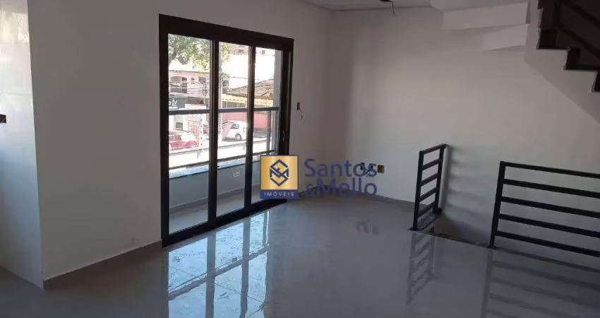 Sobrado com 3 dormitórios à venda, 105 m² por r$ 700.000,00 - parque das nações - santo andré/sp