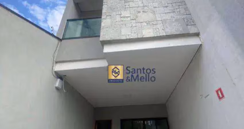 Sobrado com 3 dormitórios à venda, 105 m² por r$ 636.000,00 - parque novo oratório - santo andré/sp