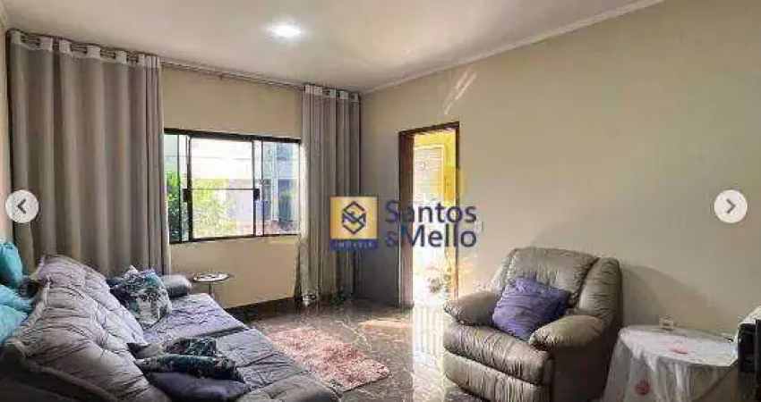 Sobrado com 3 dormitórios à venda, 120 m² por r$ 750.000 - jardim las vegas - santo andré/sp