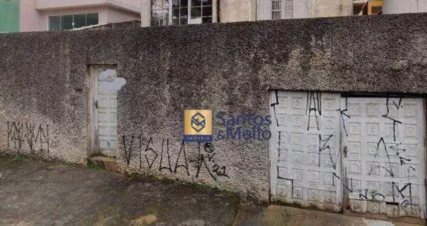 Terreno à venda, 300 m² por r$ 650.000,00 - parque novo oratório - santo andré/sp