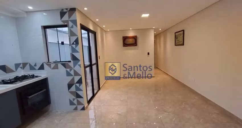Apartamento com 2 dormitórios à venda, 80 m² por r$ 600.000,00 - jardim - santo andré/sp