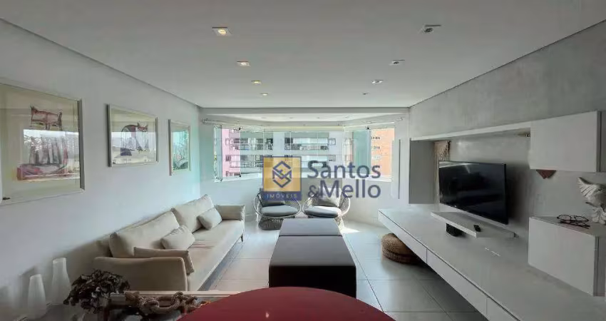 Apartamento com 2 dormitórios à venda, 94 m² por r$ 1.060.000,00 - jardim - santo andré/sp