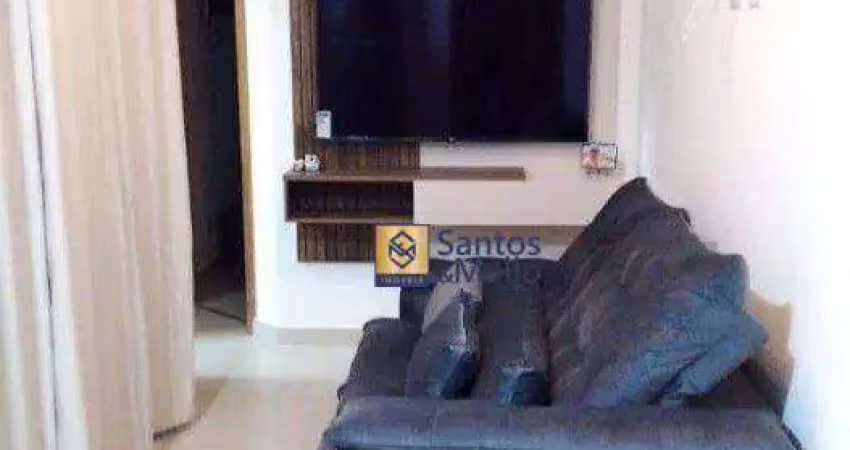 Apartamento com 2 dormitórios à venda, 44 m² por r$ 300.000,00 - jardim guarará - santo andré/sp