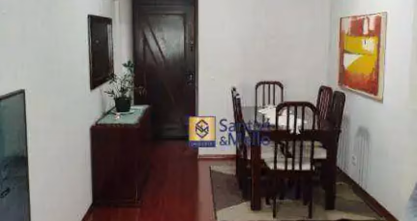 Apartamento com 3 dormitórios à venda, 80 m² por r$ 430.000,00 - parque das nações - santo andré/sp