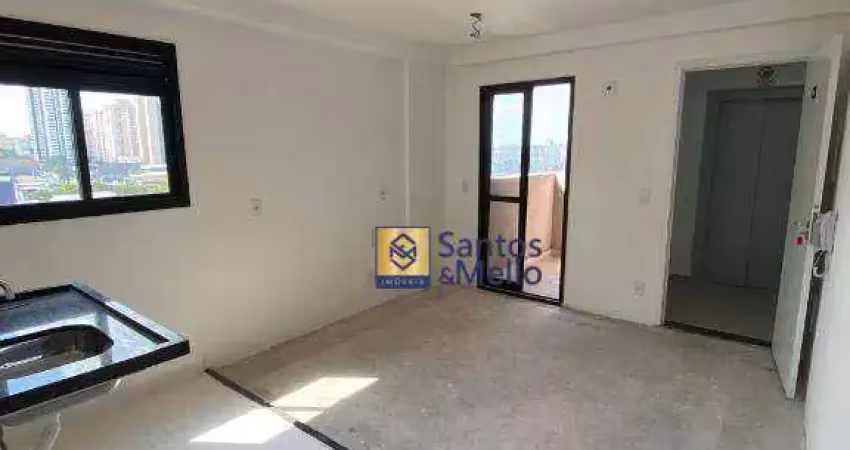 Apartamento com 2 dormitórios à venda, 50 m² por r$ 480.000 - campestre - santo andré/sp