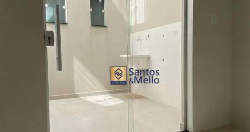 Apartamento com 2 dormitórios à venda, 49 m² por r$ 395.000,00 - parque das nações - santo andré/sp