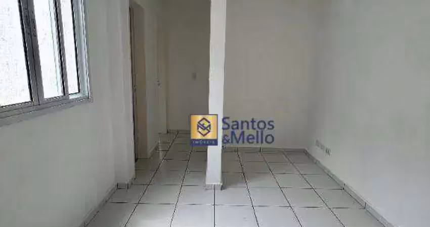 Apartamento com 2 dormitórios à venda, 38 m² por r$ 250.000 - vila lutécia - santo andré/sp