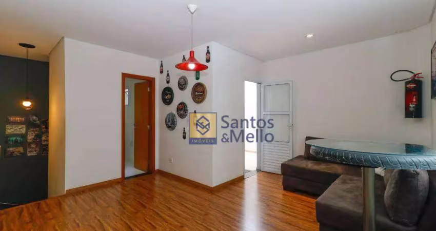 Cobertura com 2 dormitórios à venda, 160 m² por r$ 1.100.000,00 - jardim - santo andré/sp