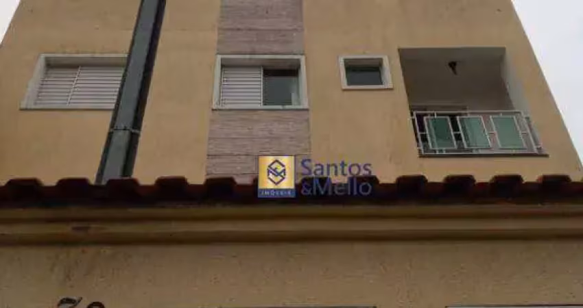 Cobertura com 2 dormitórios à venda, 100 m² por r$ 410.000,00 - parque oratório - santo andré/sp