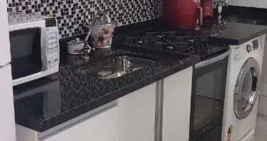 Apartamento com 2 dormitórios para alugar, 35 m² por r$ 1.716,96/mês - parque são vicente - mauá/sp