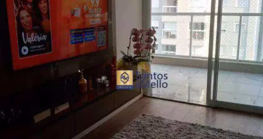 Apartamento com 3 dormitórios para alugar, 92 m² por r$ 4.484,00/mês - parque das nações - santo andré/sp