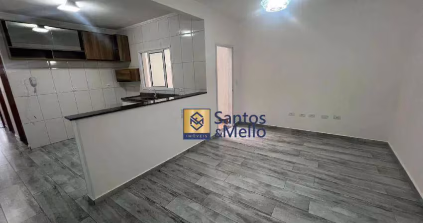 Apartamento com 2 dormitórios para alugar, 80 m² por r$ 2.400,00/mês - parque das nações - santo andré/sp