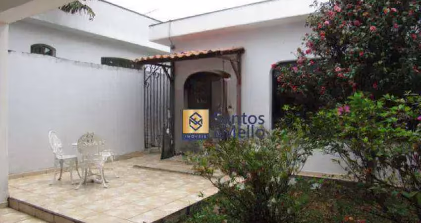 Casa, 230 m² - venda por r$ 4.000.000,00 ou aluguel por r$ 7.230,00/mês - vila assunção - santo andré/sp