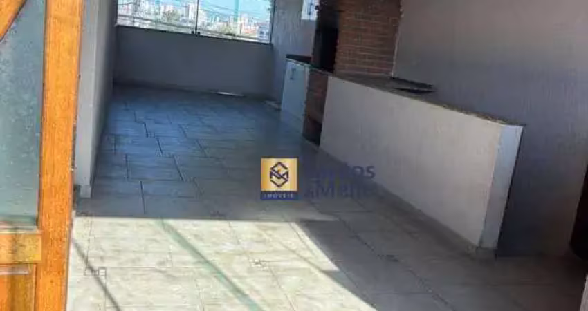 Casa com 3 dormitórios para alugar, 134 m² por r$ 4.676/mês - santa maria - santo andré/sp