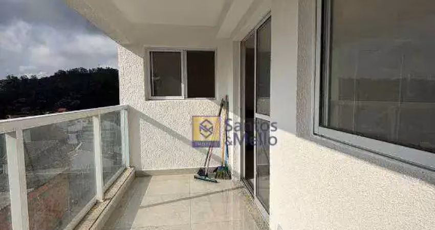 Cobertura com 3 dormitórios, 160 m² - venda por r$ 650.000,00 ou aluguel por r$ 3.500,00/mês - vila emílio - mauá/sp