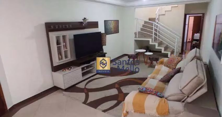 Casa com 3 dormitórios para alugar, 120 m² por r$ 4.800/mês