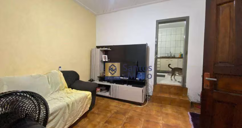 Casa com 3 dormitórios, 171 m² - venda por r$ 550.000,00 ou aluguel por r$ 1.700,00/mês - vila santo alberto - santo andré/sp