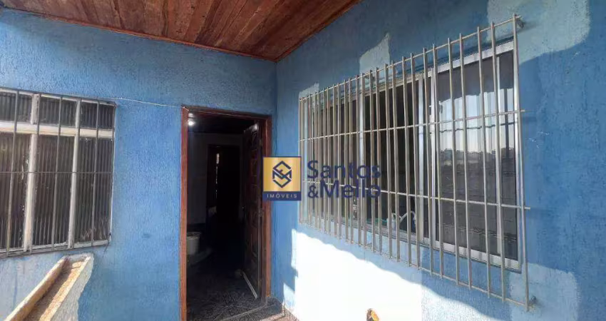 Casa com 3 dormitórios para alugar, 168 m² por r$ 1.374,00/mês - vila mazzei - santo andré/sp