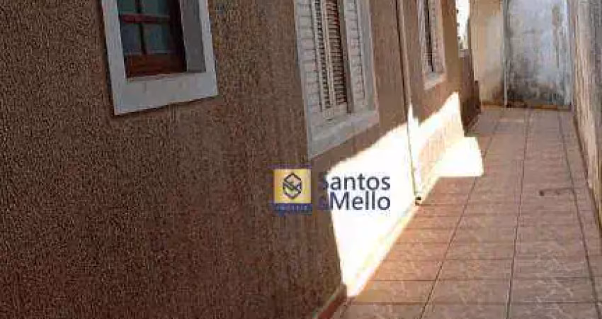 Casa com 3 dormitórios para alugar, 100 m² por r$ 2.122,20/mês - parque novo oratório - santo andré/sp