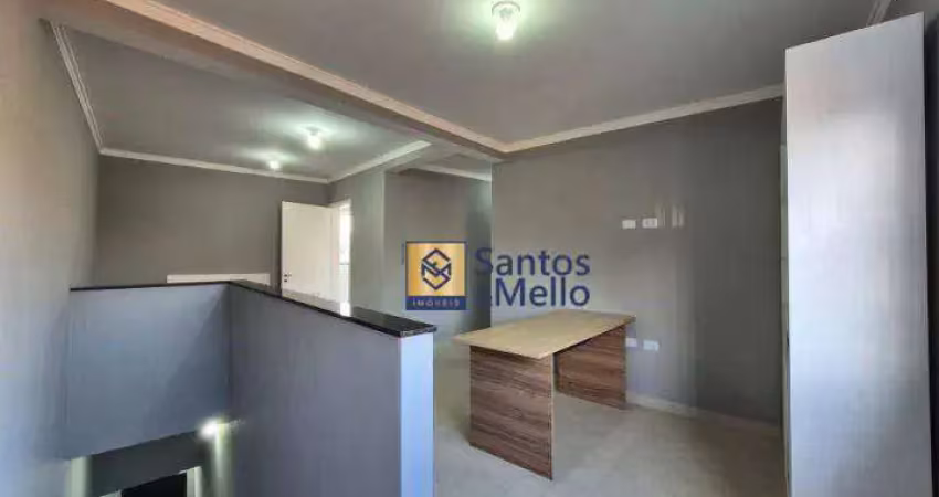 Apartamento para alugar, 70 m² por r$ 2.230,01/mês - parque oratório - santo andré/sp